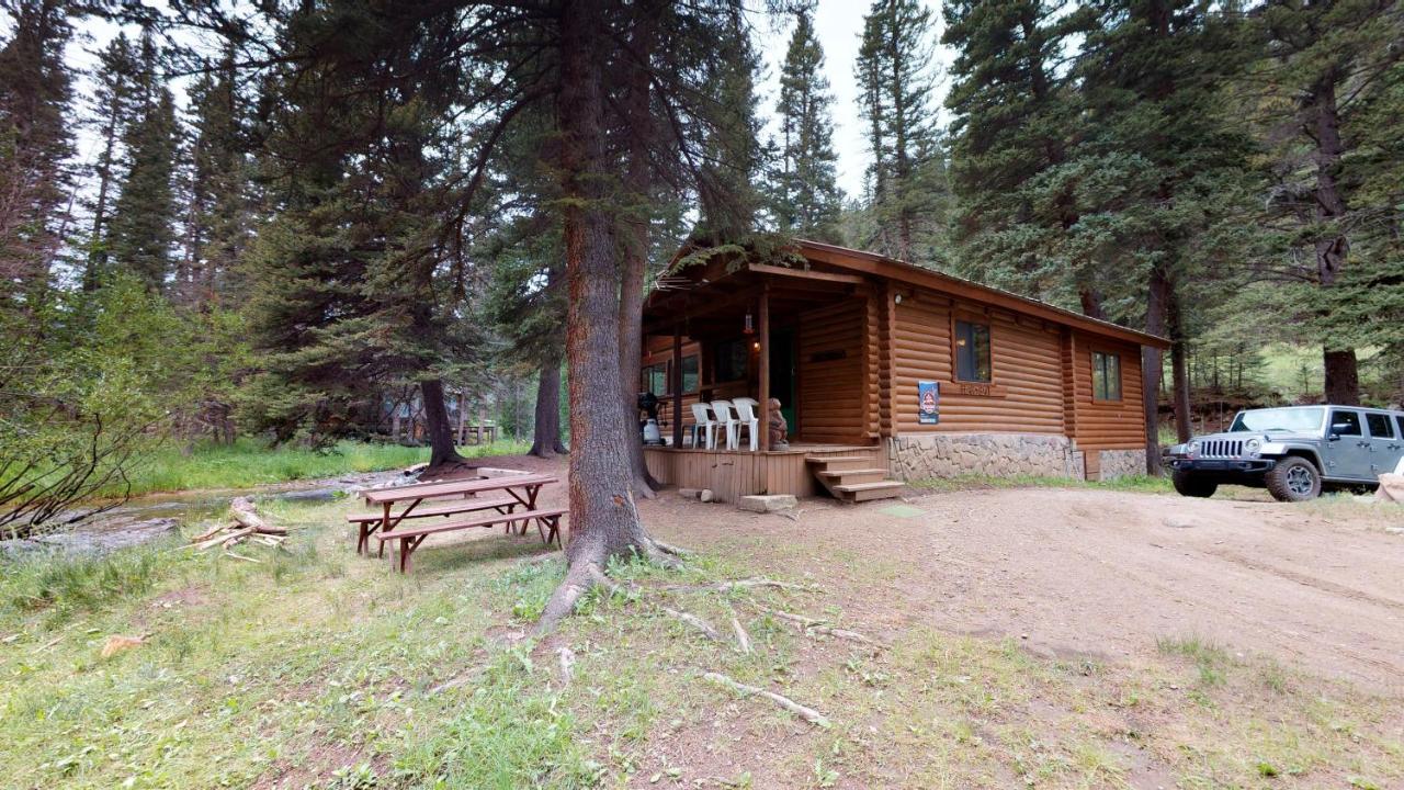Bear Bait Cabin In Upper Valley With High Speed Wifi Red River Luaran gambar