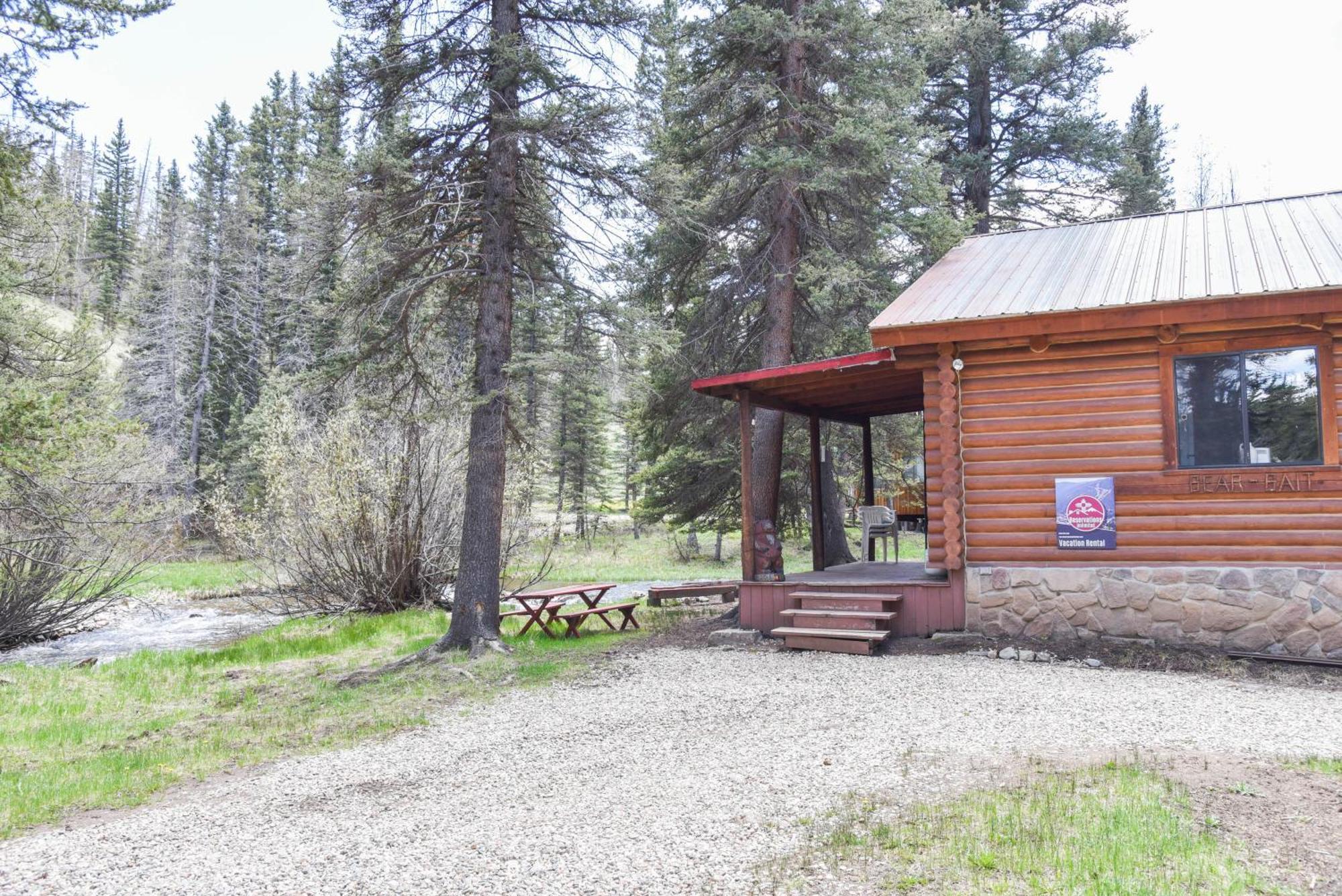 Bear Bait Cabin In Upper Valley With High Speed Wifi Red River Luaran gambar