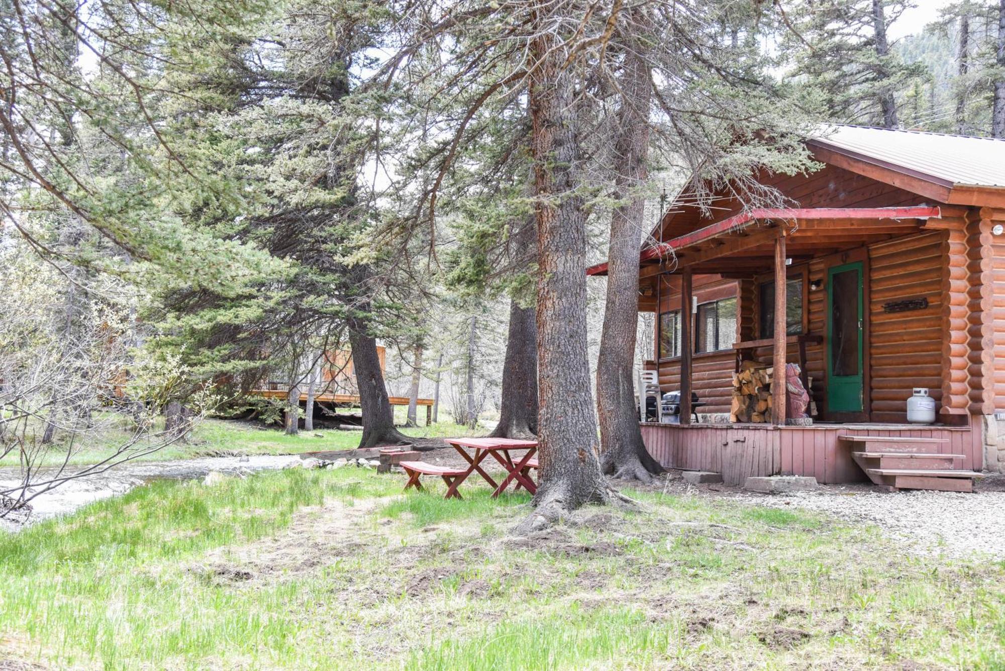 Bear Bait Cabin In Upper Valley With High Speed Wifi Red River Luaran gambar