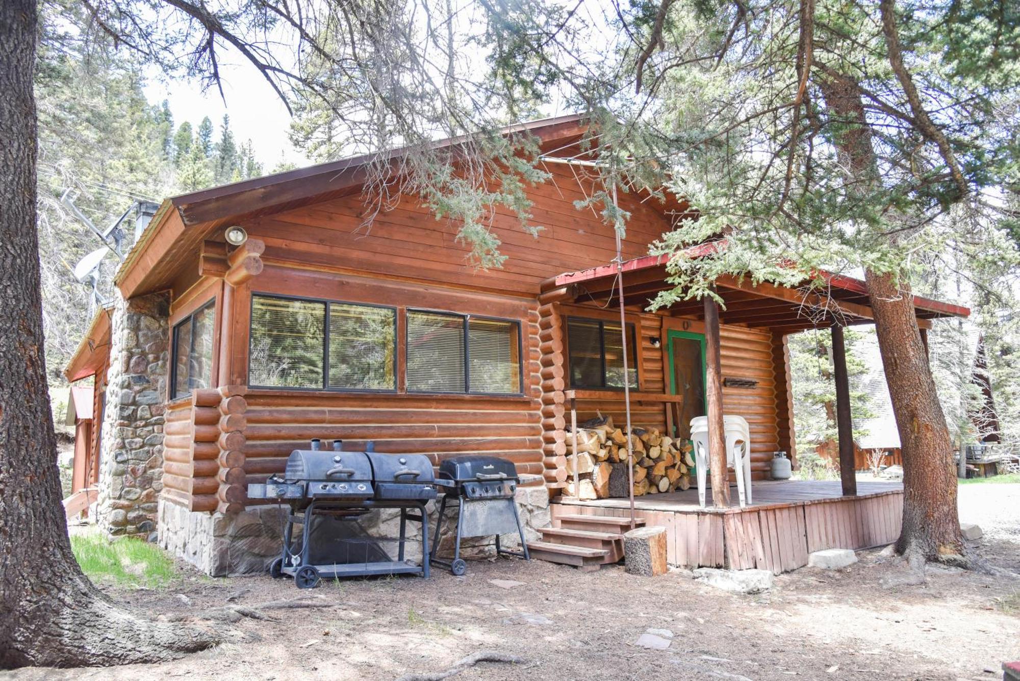 Bear Bait Cabin In Upper Valley With High Speed Wifi Red River Luaran gambar