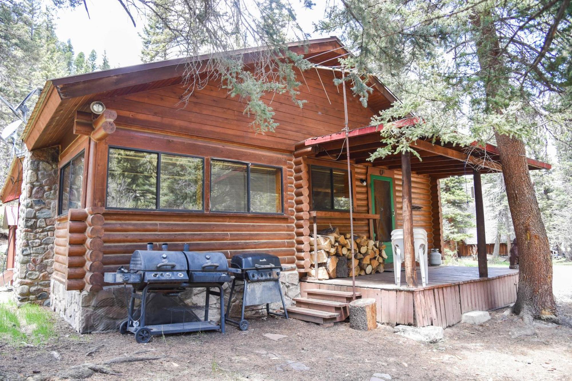 Bear Bait Cabin In Upper Valley With High Speed Wifi Red River Luaran gambar