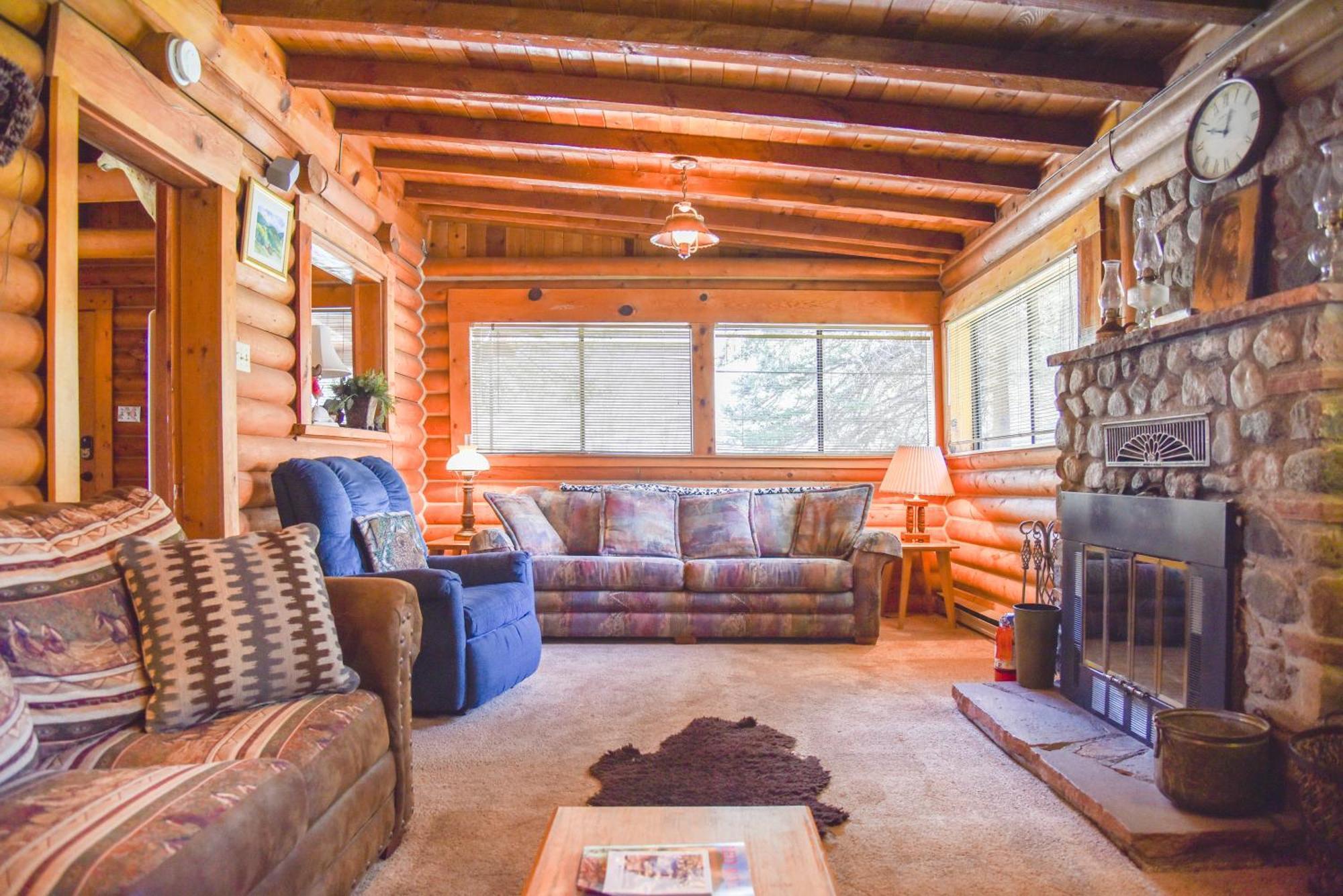 Bear Bait Cabin In Upper Valley With High Speed Wifi Red River Luaran gambar