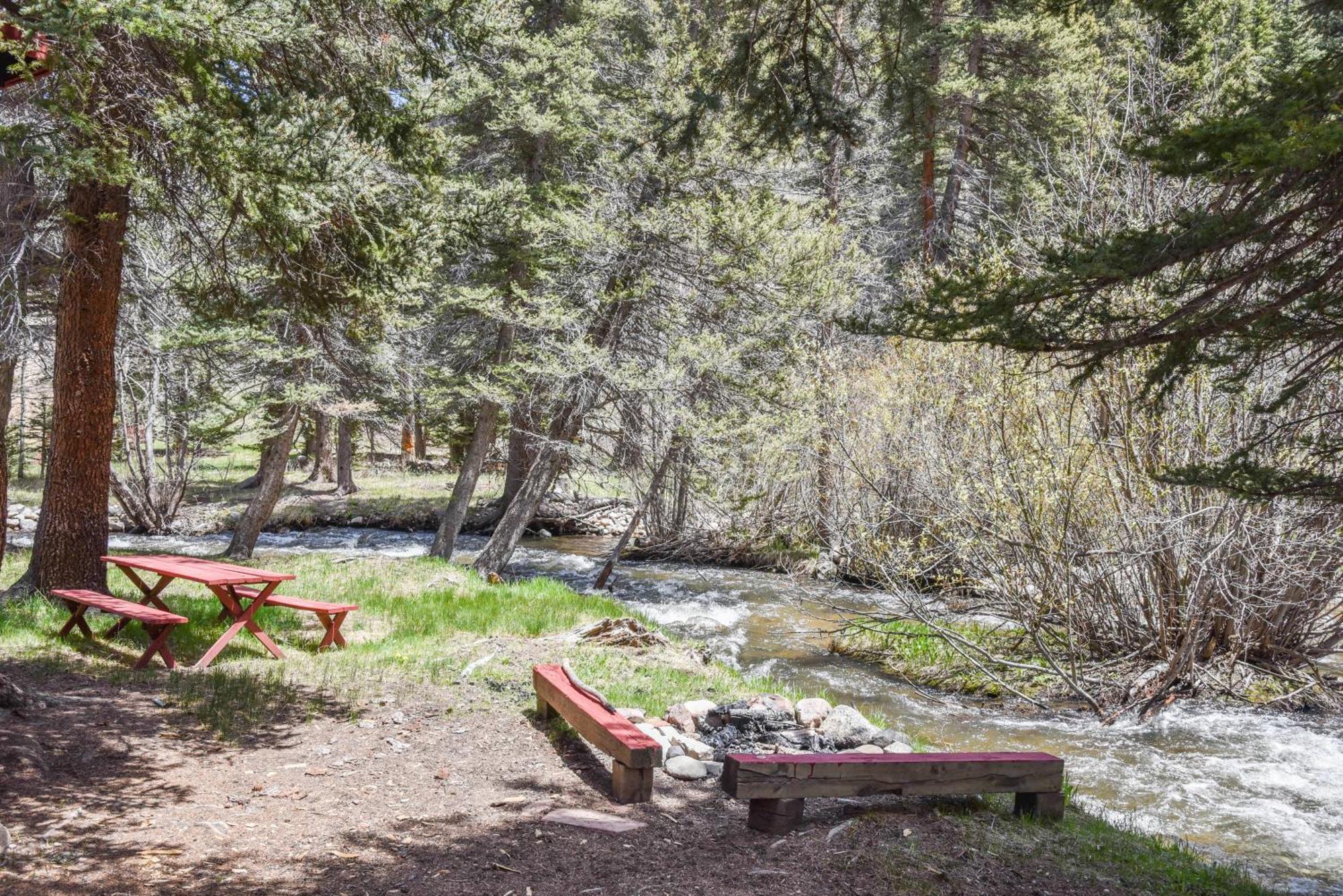 Bear Bait Cabin In Upper Valley With High Speed Wifi Red River Luaran gambar