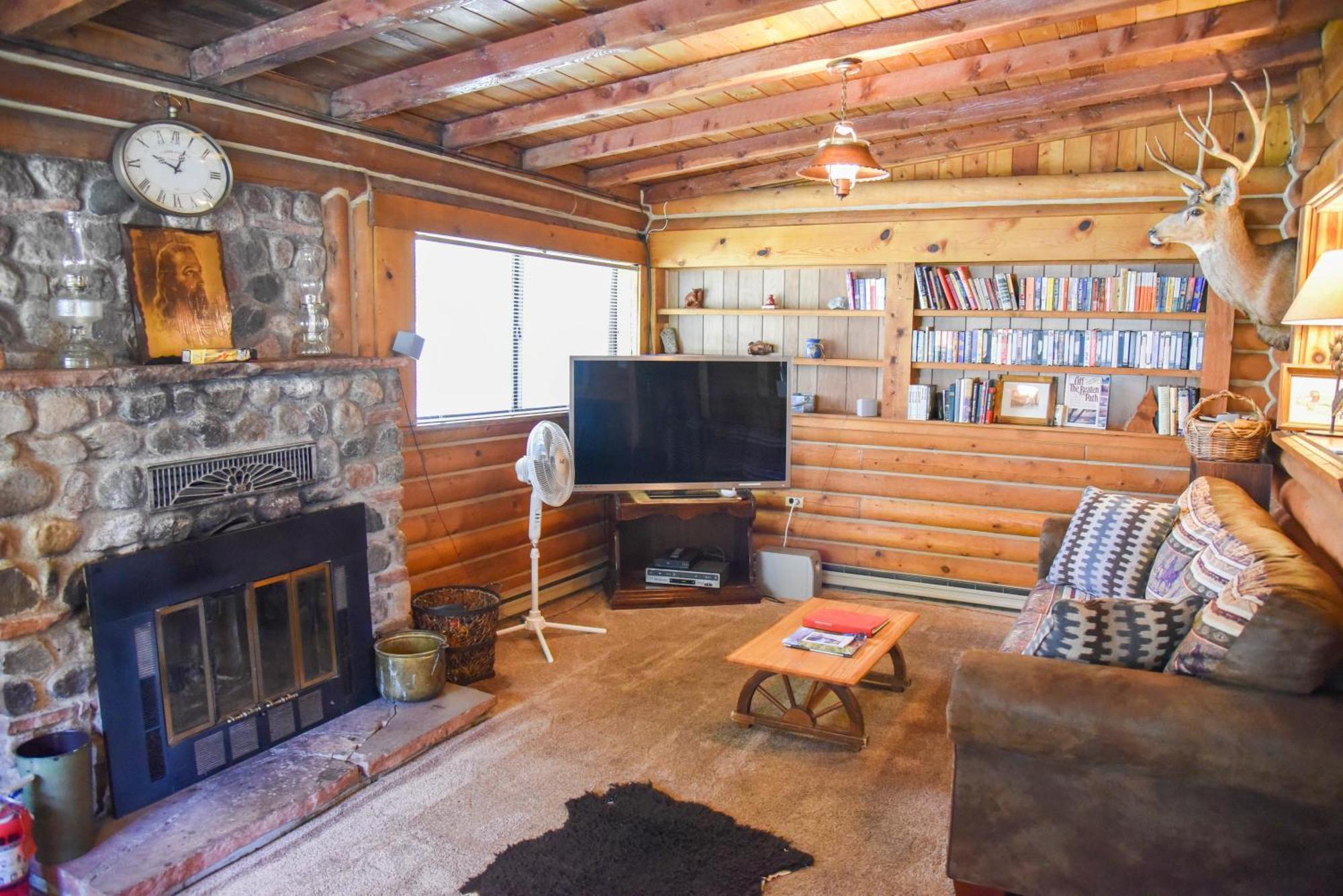Bear Bait Cabin In Upper Valley With High Speed Wifi Red River Luaran gambar