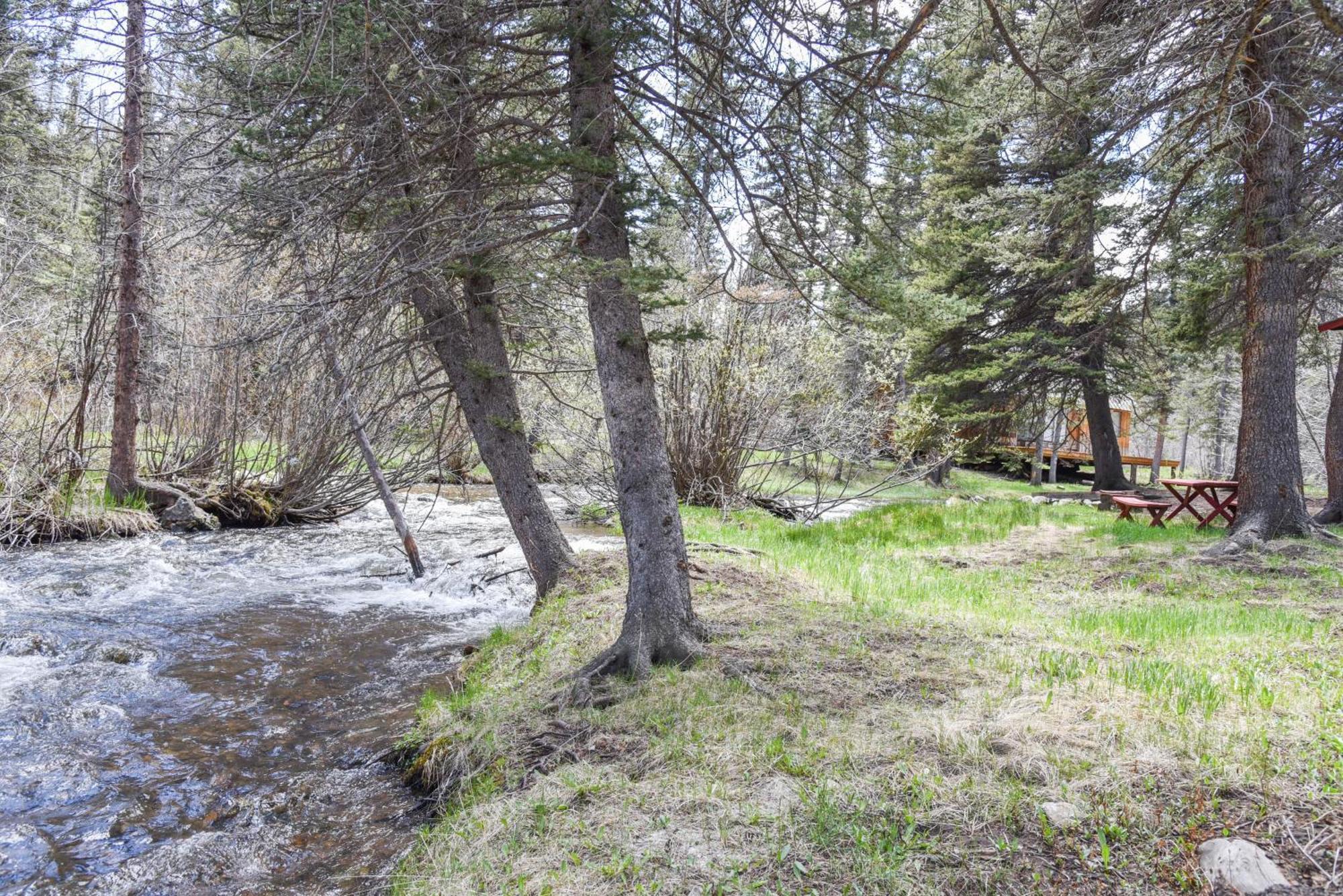 Bear Bait Cabin In Upper Valley With High Speed Wifi Red River Luaran gambar