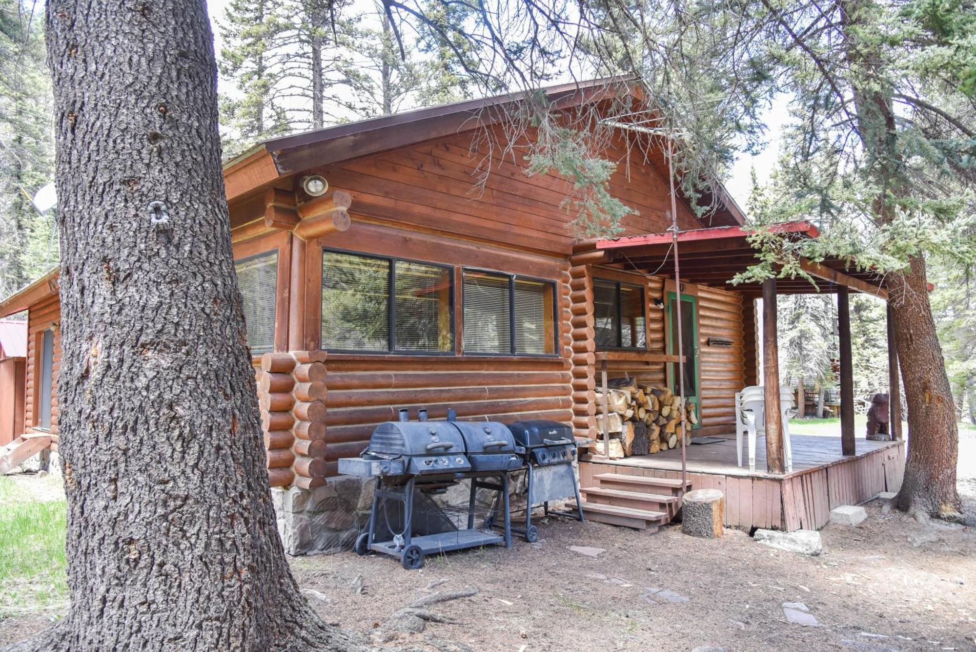 Bear Bait Cabin In Upper Valley With High Speed Wifi Red River Luaran gambar