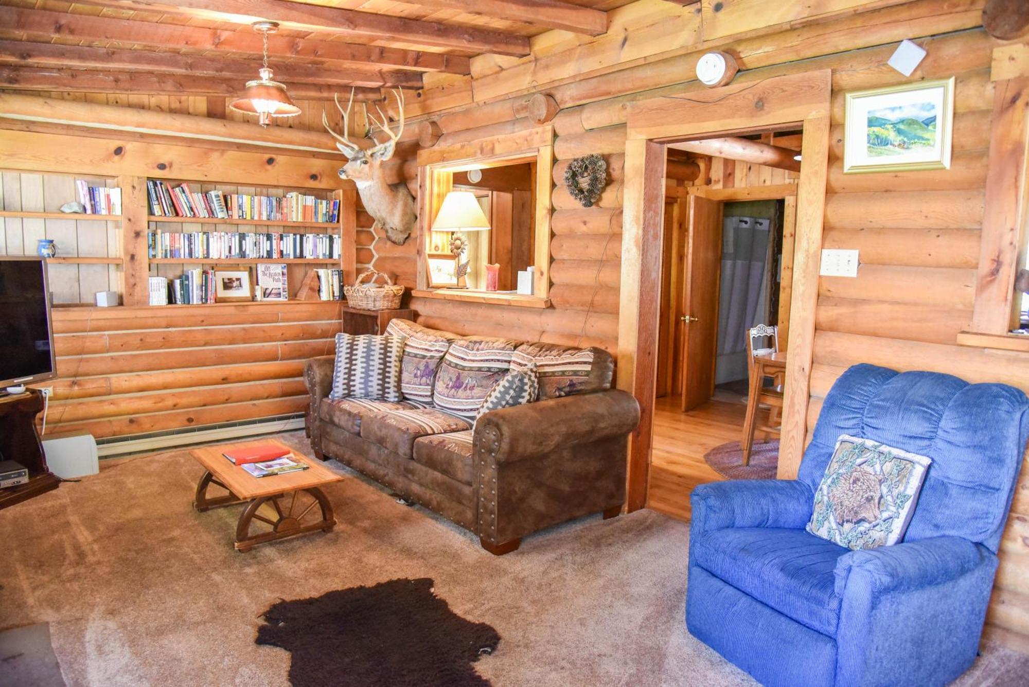 Bear Bait Cabin In Upper Valley With High Speed Wifi Red River Luaran gambar