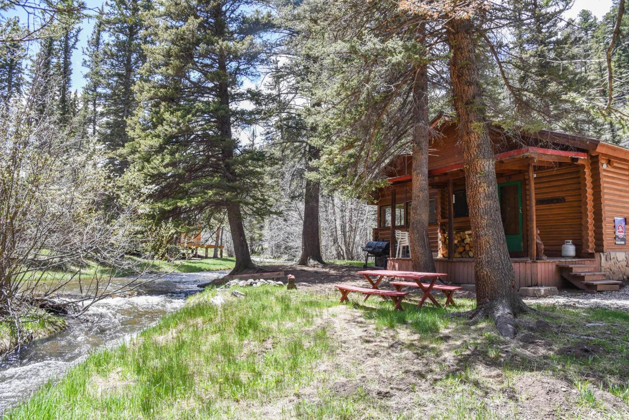 Bear Bait Cabin In Upper Valley With High Speed Wifi Red River Luaran gambar